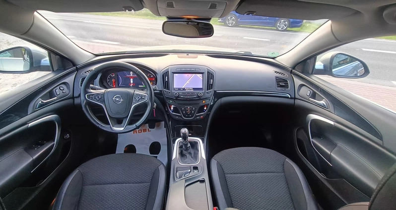 Opel Insignia cena 34800 przebieg: 185125, rok produkcji 2013 z Lubniewice małe 352